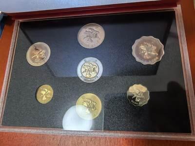 长老汇马年精选第一场拍卖 1997中国香港7枚精制币套装