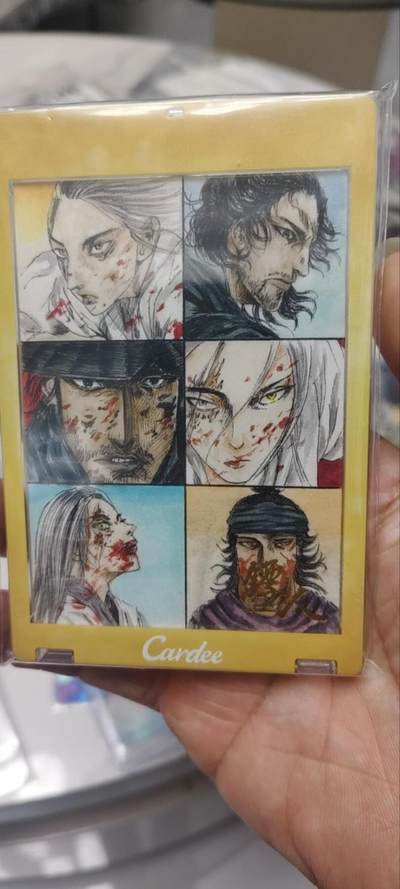 秋原瞳的小店第三十六期（年终大促3/3.敬请期待，大家先过年吧，来年再会） - 卡星时代镖人1/1手绘，6宫一图，实物经得起细看，对应春节档