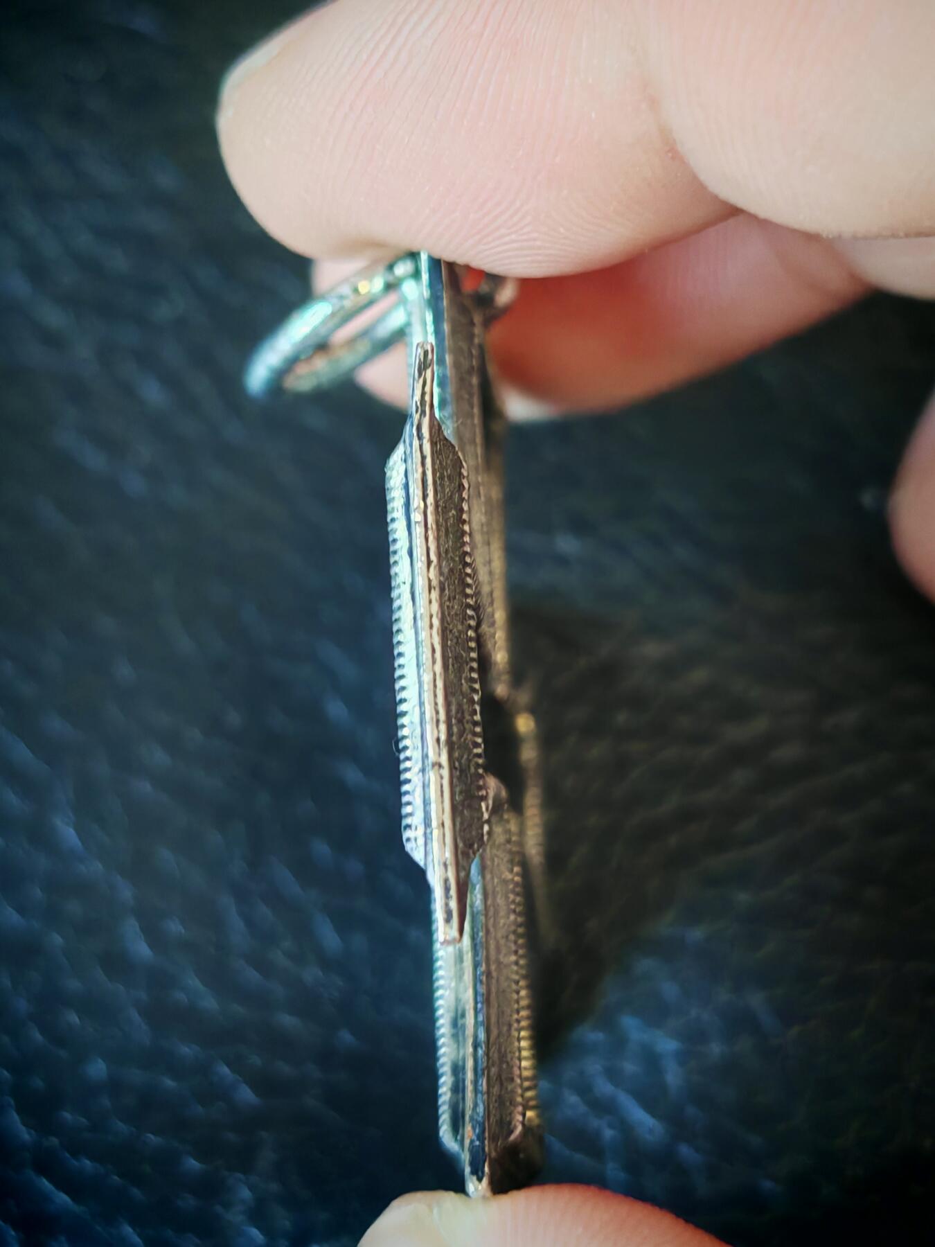 时顺第二十九拍(新年大拍) 战后57版二级铁十字勋章，早期三片式结构