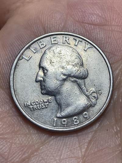 2026年第二十八场(总第一百九十七场）新春初七特拍场(佣金3%最低1元) - 美国🇺🇸1989年1/4元(华盛顿1/4元第三版，P标费城造)