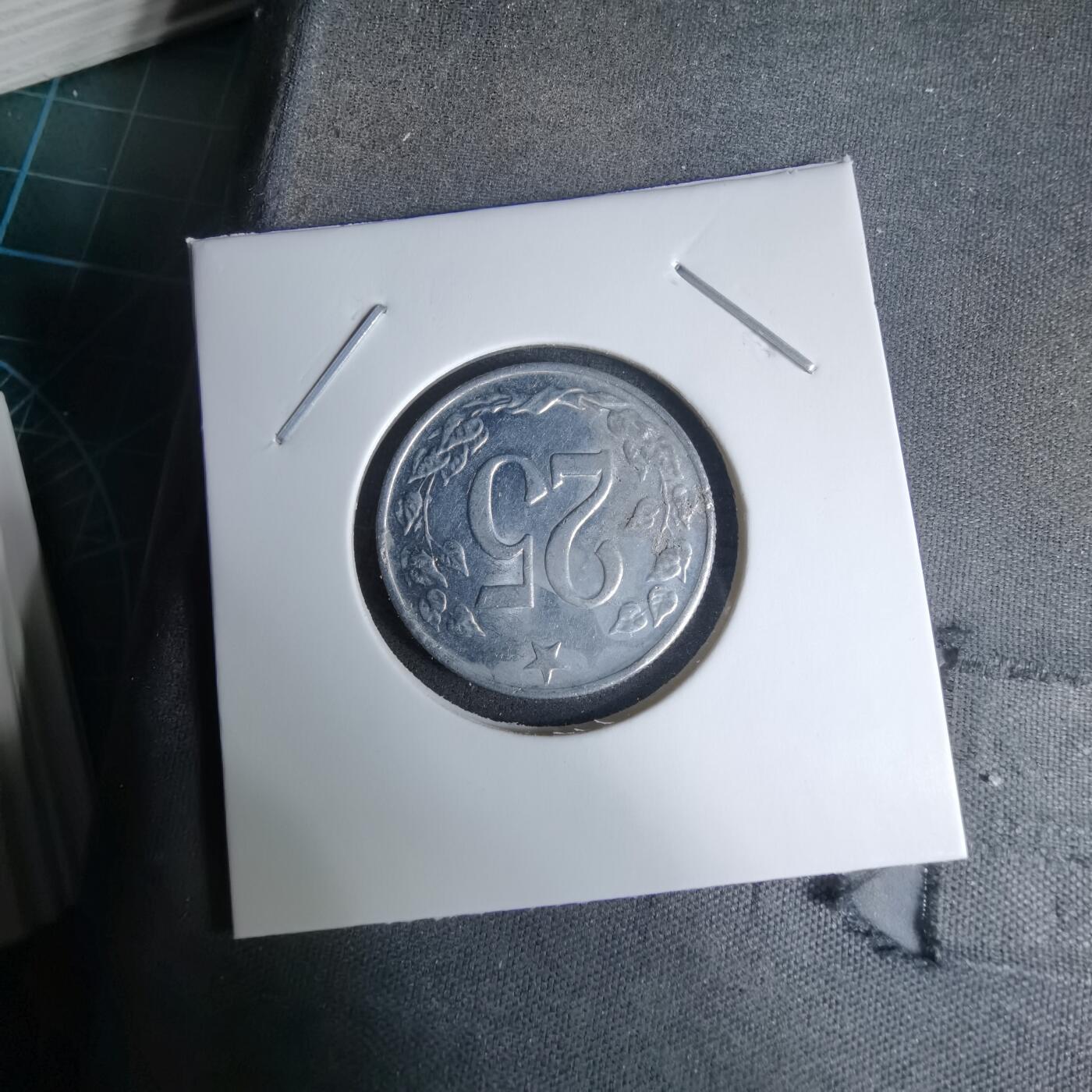 沼泽如烟--第996场 捷克斯洛伐克1962年25赫勒