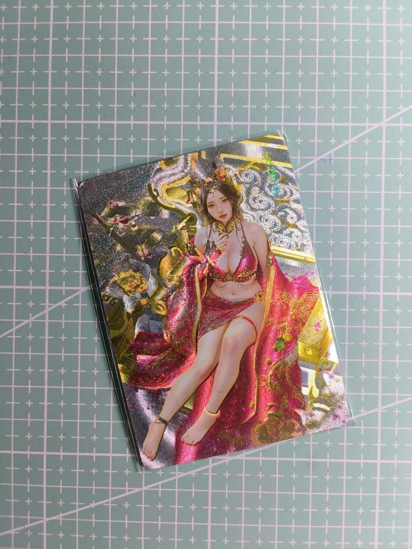 第22期  恭喜发财·万事如意·马年大吉 初五截拍(持续收拍品中…) 【幻彩折光】燎原×刷子《人间传》宣华夫人  双服饰