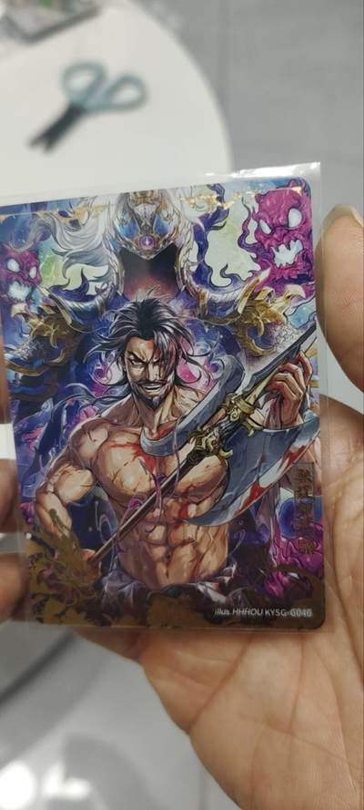 秋原瞳的小店第三十六期（年终大促3/3.敬请期待，大家先过年吧，来年再会） - 卡游三国千古一瞬——张辽卸甲