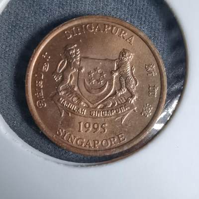 沼泽如烟--第997场 - 新加坡1995年一分