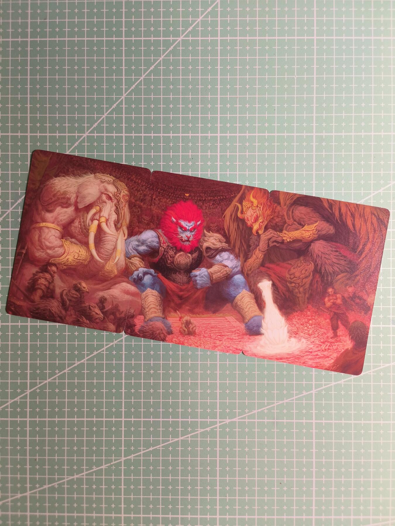 第22期  恭喜发财·万事如意·马年大吉 初五截拍(持续收拍品中…) 【普卡三拼】焱卡文化×无胜《问道东方》场景④