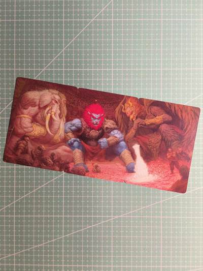 第22期  恭喜发财·万事如意·马年大吉 初五截拍(持续收拍品中…) - 【普卡三拼】焱卡文化×无胜《问道东方》场景④