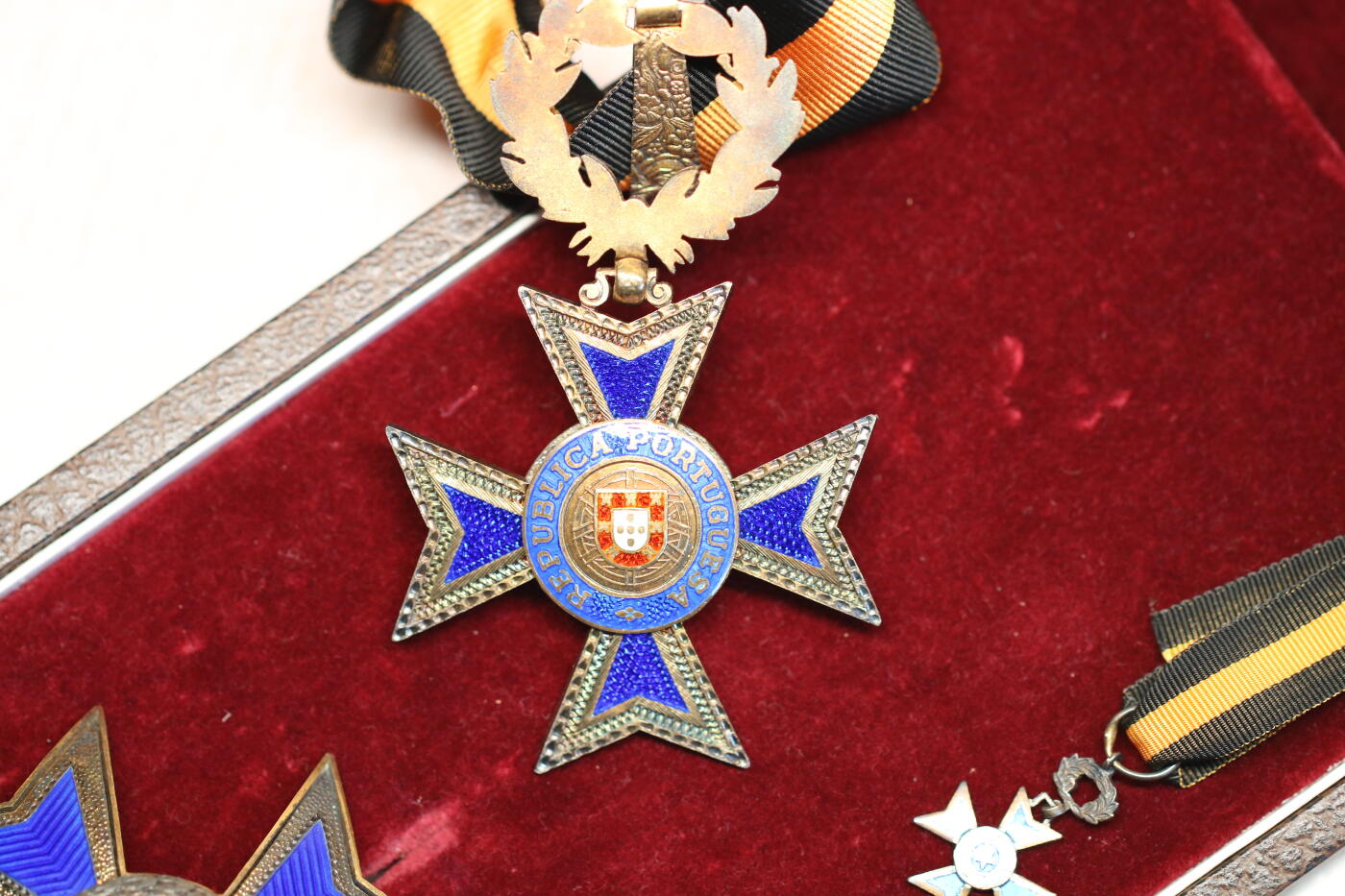 大猫徽章拍卖 第288期 葡萄牙军事功勋
