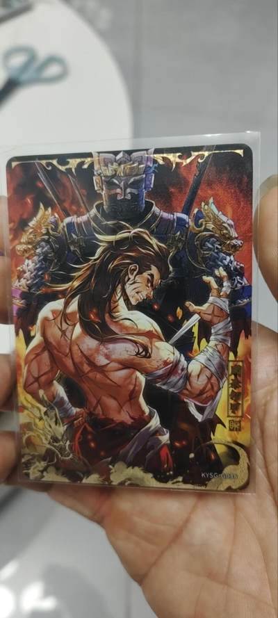 秋原瞳的小店第三十六期（年终大促3/3.敬请期待，大家先过年吧，来年再会） - 卡游三国千古一瞬——周泰邂甲