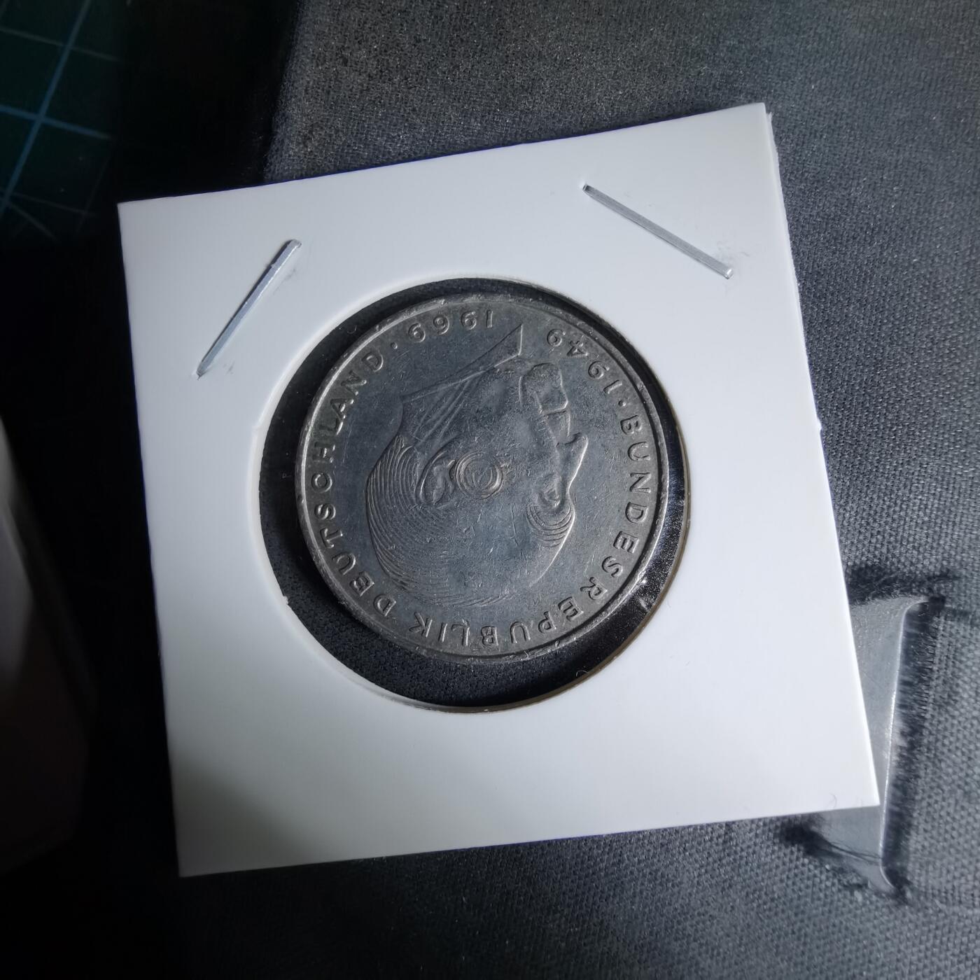 沼泽如烟--第997场 德国1973年2马克