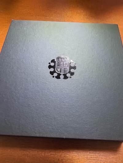 长老汇马年精选第一场拍卖  2021英国伟大的雕刻师系列维多利亚哥特肖像5英镑精制银币，2盎司999银，3750枚，盒证全