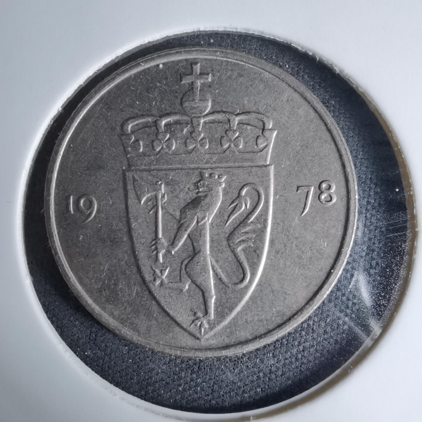 沼泽如烟--第997场 挪威1978年50欧尔