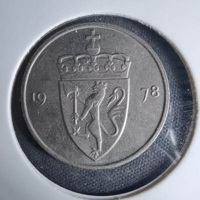 沼泽如烟--第997场 - 挪威1978年50欧尔