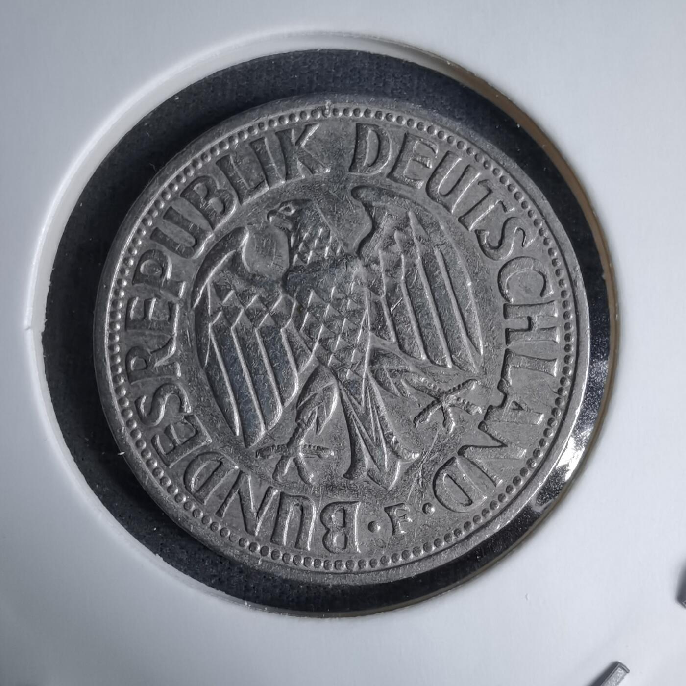 沼泽如烟--第997场 德国1950年1马克