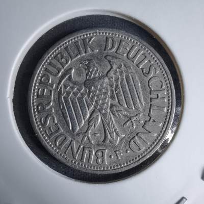 沼泽如烟--第997场 - 德国1950年1马克