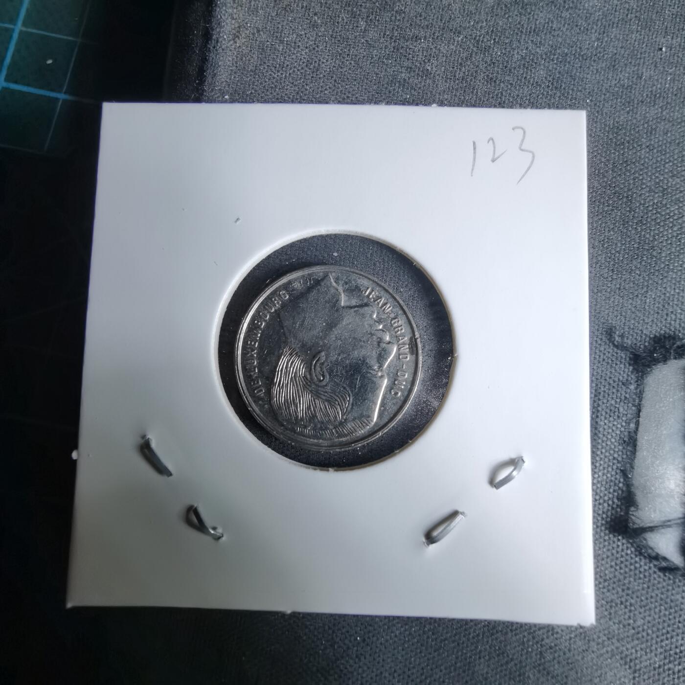 沼泽如烟--第996场 卢森堡1990年1法郎