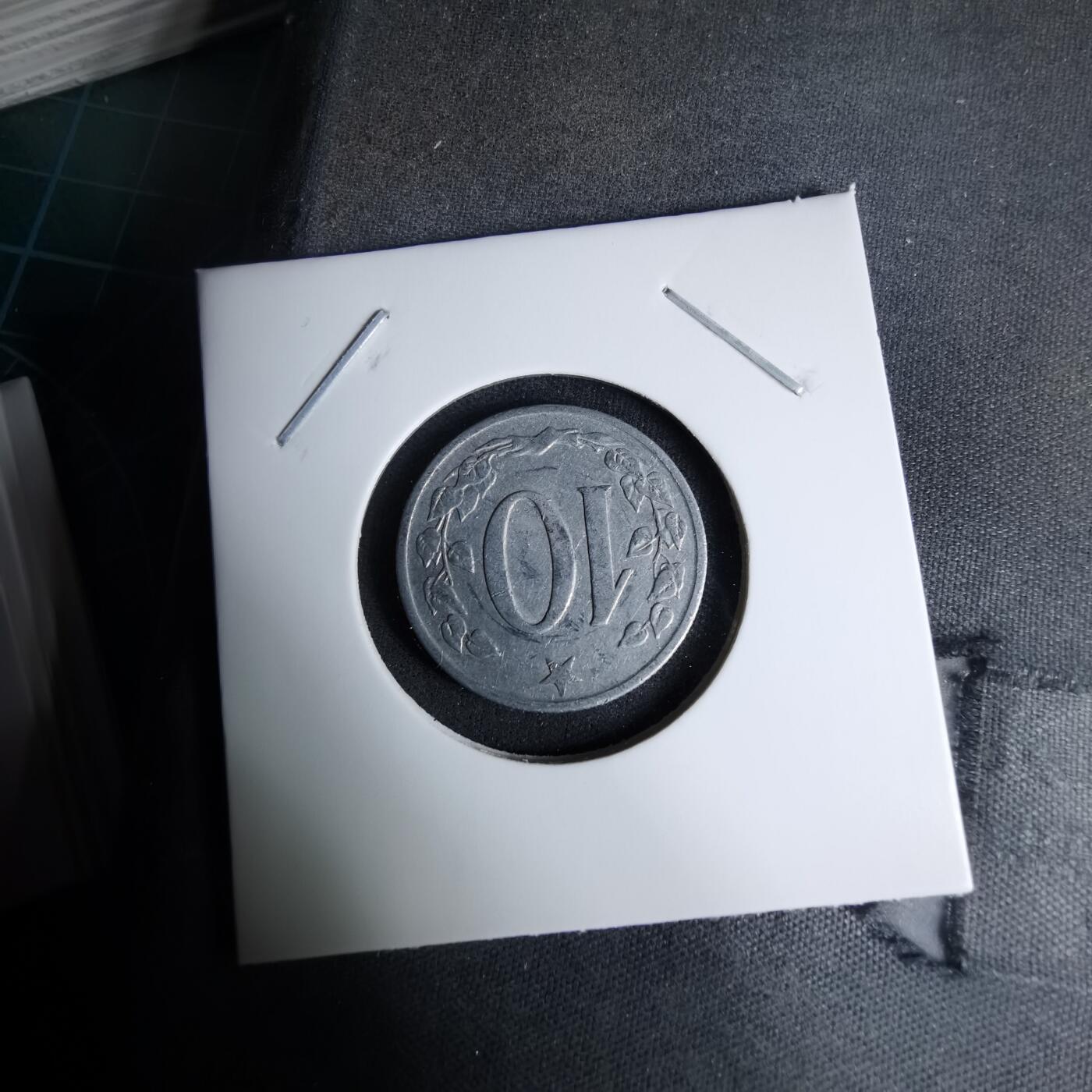 沼泽如烟--第996场 捷克斯洛伐克1963年10赫勒