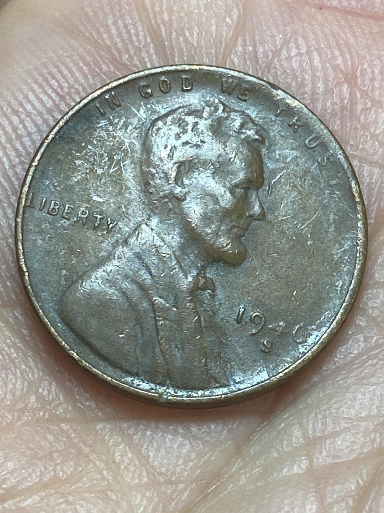 2026年第二十八场(总第一百九十七场）新春初七特拍场(佣金3%最低1元) 少见–美国🇺🇸1946年1分(林肯1分第一版，S版旧金山造)