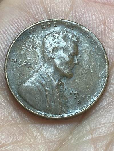 2026年第二十八场(总第一百九十七场）新春初七特拍场(佣金3%最低1元) - 少见–美国🇺🇸1946年1分(林肯1分第一版，S版旧金山造)