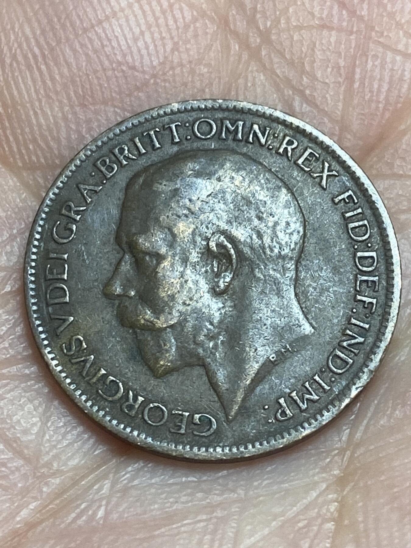 2026年第二十八场(总第一百九十七场）新春初七特拍场(佣金3%最低1元) 英国🇬🇧1920年1法新(乔治五世第二版)