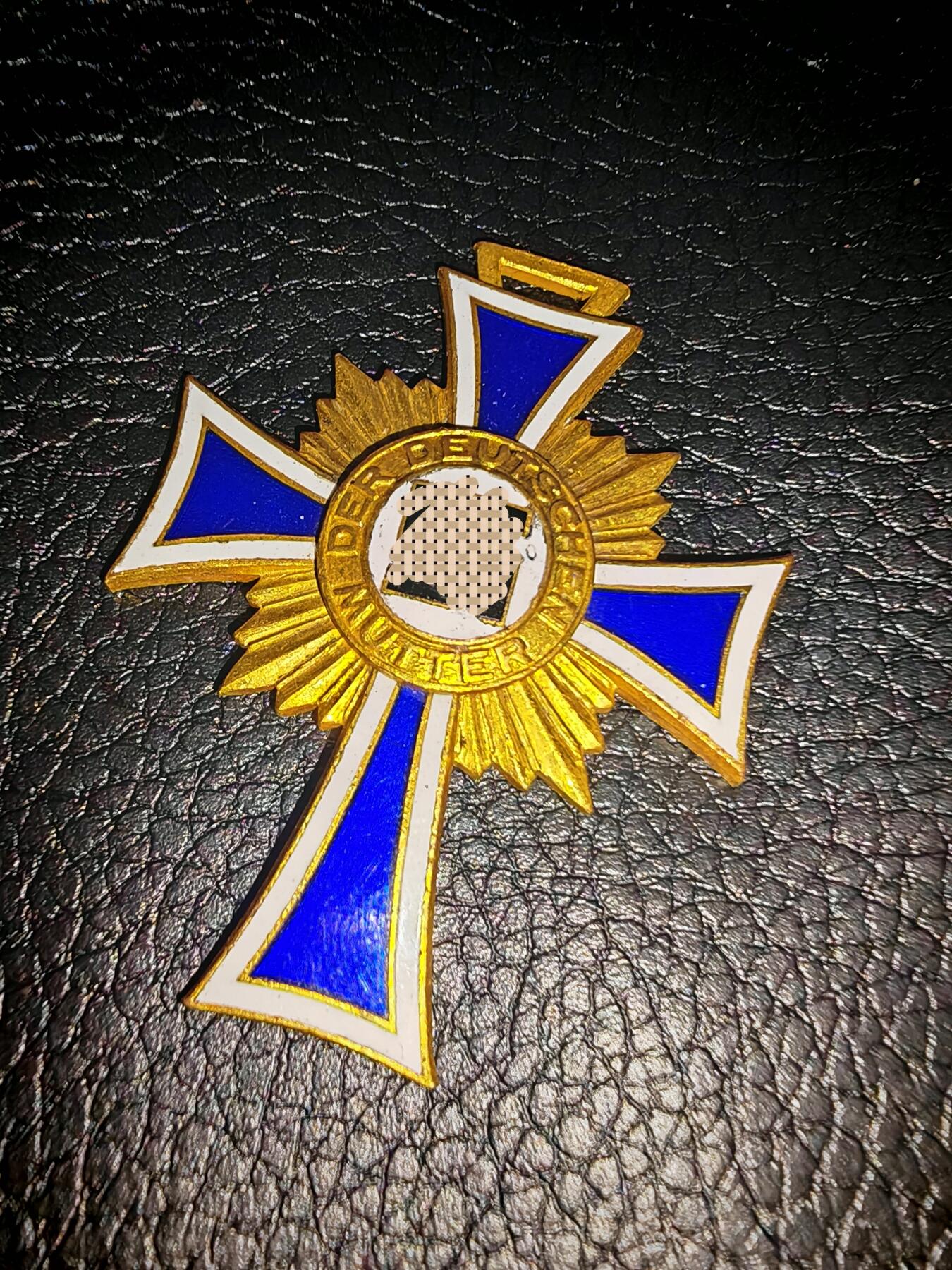 时顺第二十九拍(新年大拍) 二战时期金级母亲奖章，铜质镀金