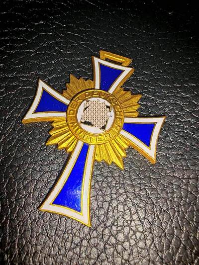 时顺第二十九拍(新年大拍) - 二战时期金级母亲奖章，铜质镀金