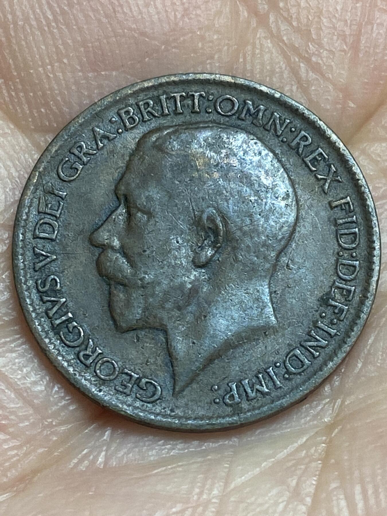 2026年第二十八场(总第一百九十七场）新春初七特拍场(佣金3%最低1元) 英国🇬🇧1912年1法新(乔治五世第一版)