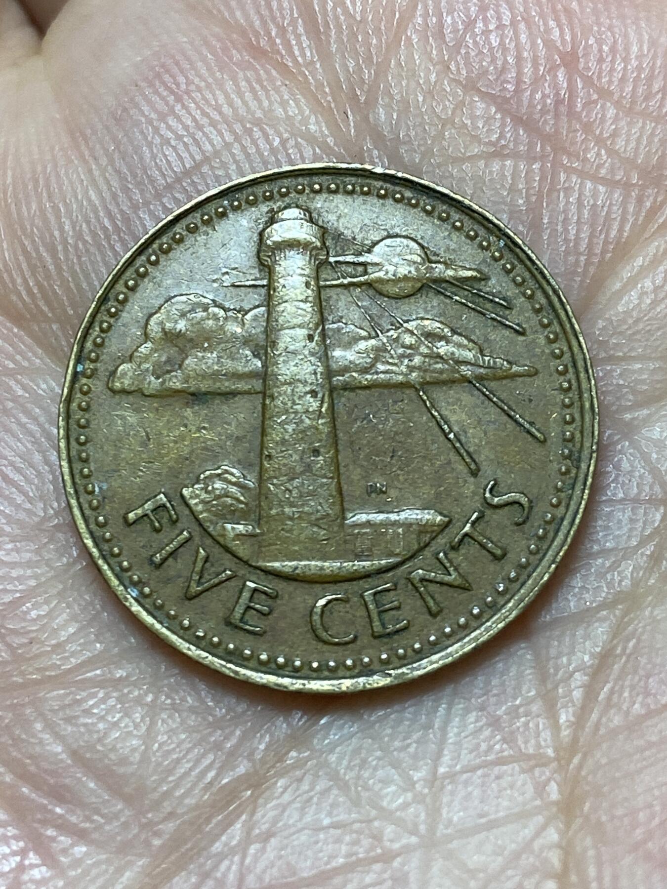 2026年第二十七场(总第一百九十六场）外国好品散币场(免佣金) 巴巴多斯🇧🇧1973年5分(第一版)