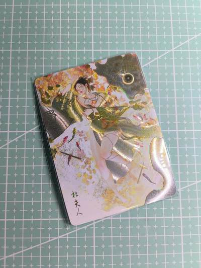 第22期  恭喜发财·万事如意·马年大吉 初五截拍(持续收拍品中…) - 【幻彩折光】燎原×刷子《人间传》杜夫人  双服饰