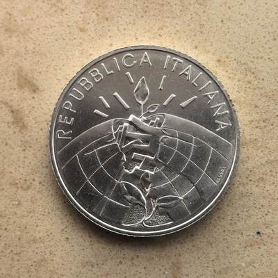 道一币馆币章第一百六十五场 - 意大利2007年东京议定书5周年5欧元银币   18g 925s