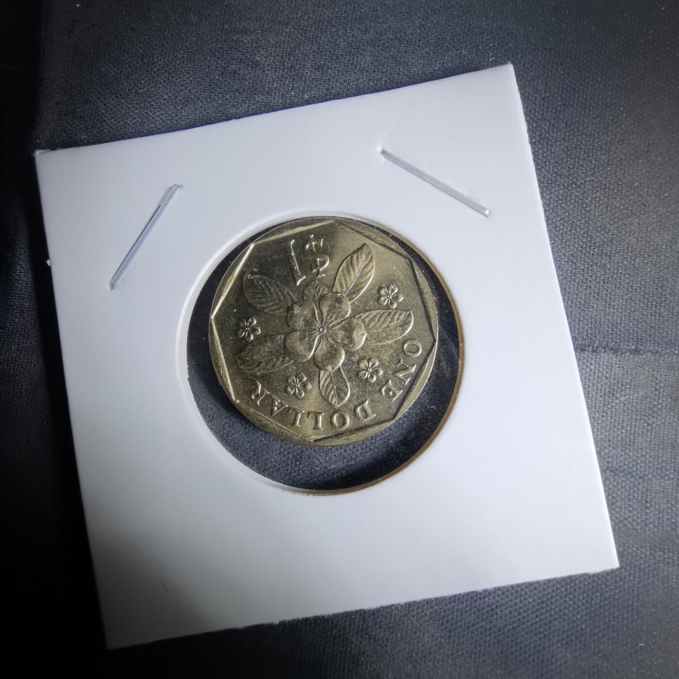 沼泽如烟--第997场 新加坡1995年一元