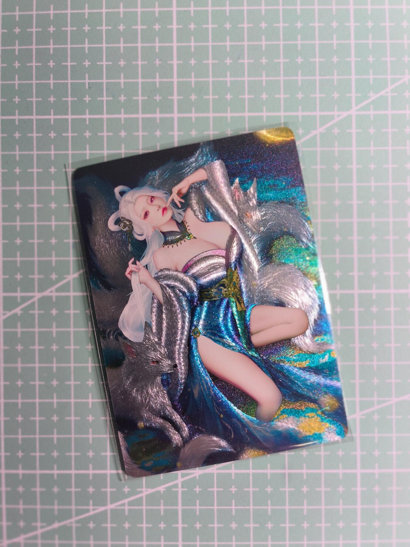 第22期  恭喜发财·万事如意·马年大吉 初五截拍(持续收拍品中…) 【浮雕折光】焱卡文化×灰与《问道东方》涂山氏