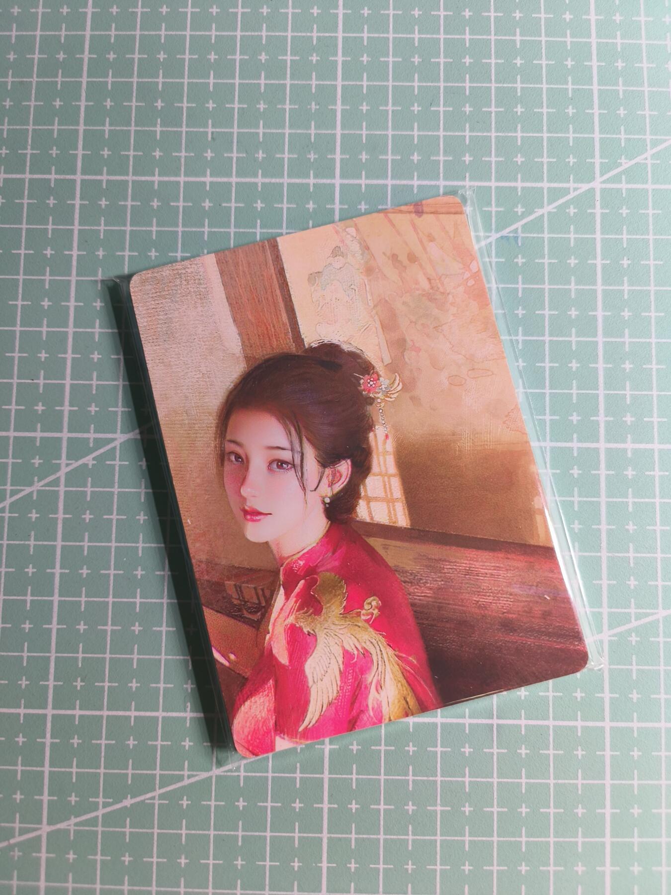 第22期  恭喜发财·万事如意·马年大吉 初五截拍(持续收拍品中…) 【九拼】燎原×刷子《人间传》郑爱月