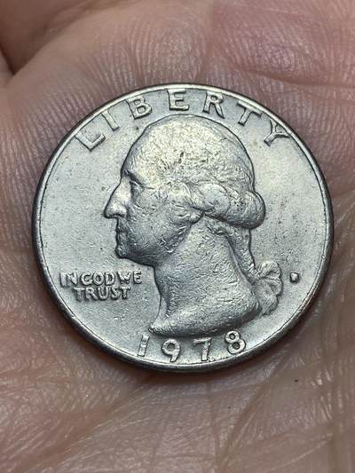 2026年第二十八场(总第一百九十七场）新春初七特拍场(佣金3%最低1元) - 美国🇺🇸1978年1/4元(华盛顿1/4元第三版，D标丹佛造)