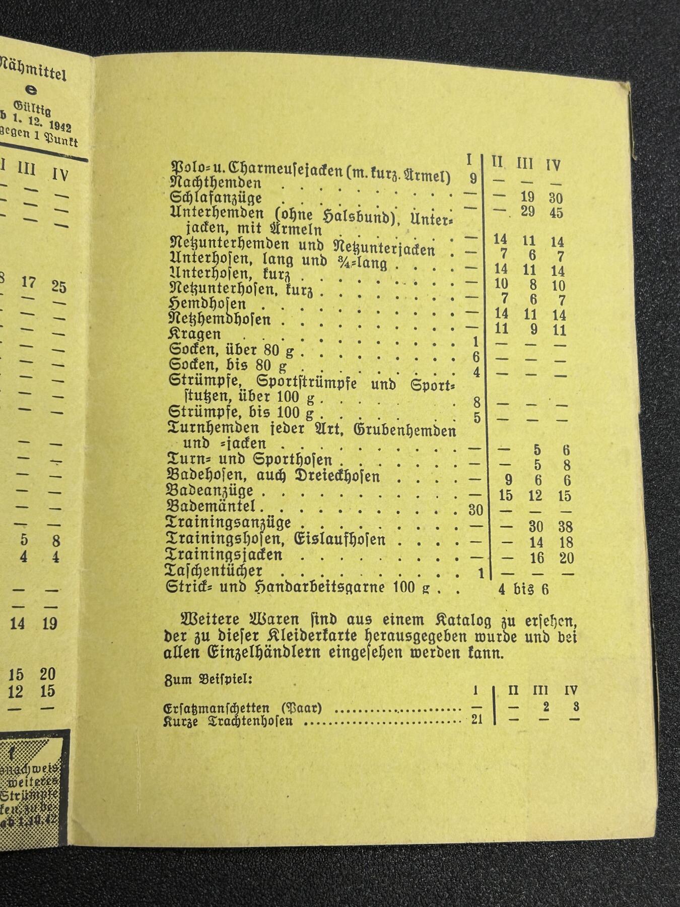 西秦中古拍卖第七十七期 2026马年新春专场 本场拍品年初九发出 不忘历史 德三 1942年 物资购买凭证 