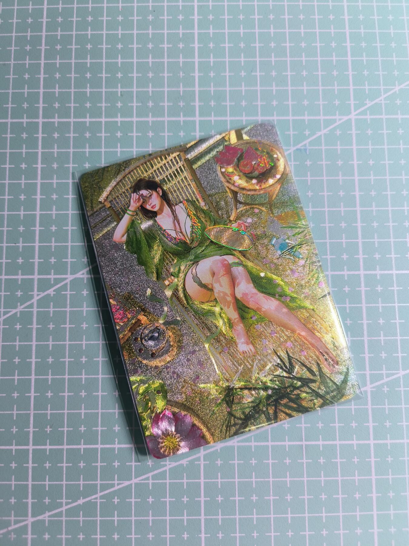 第22期  恭喜发财·万事如意·马年大吉 初五截拍(持续收拍品中…) 【幻彩折光】燎原×刷子《人间传》贞娘  双服饰