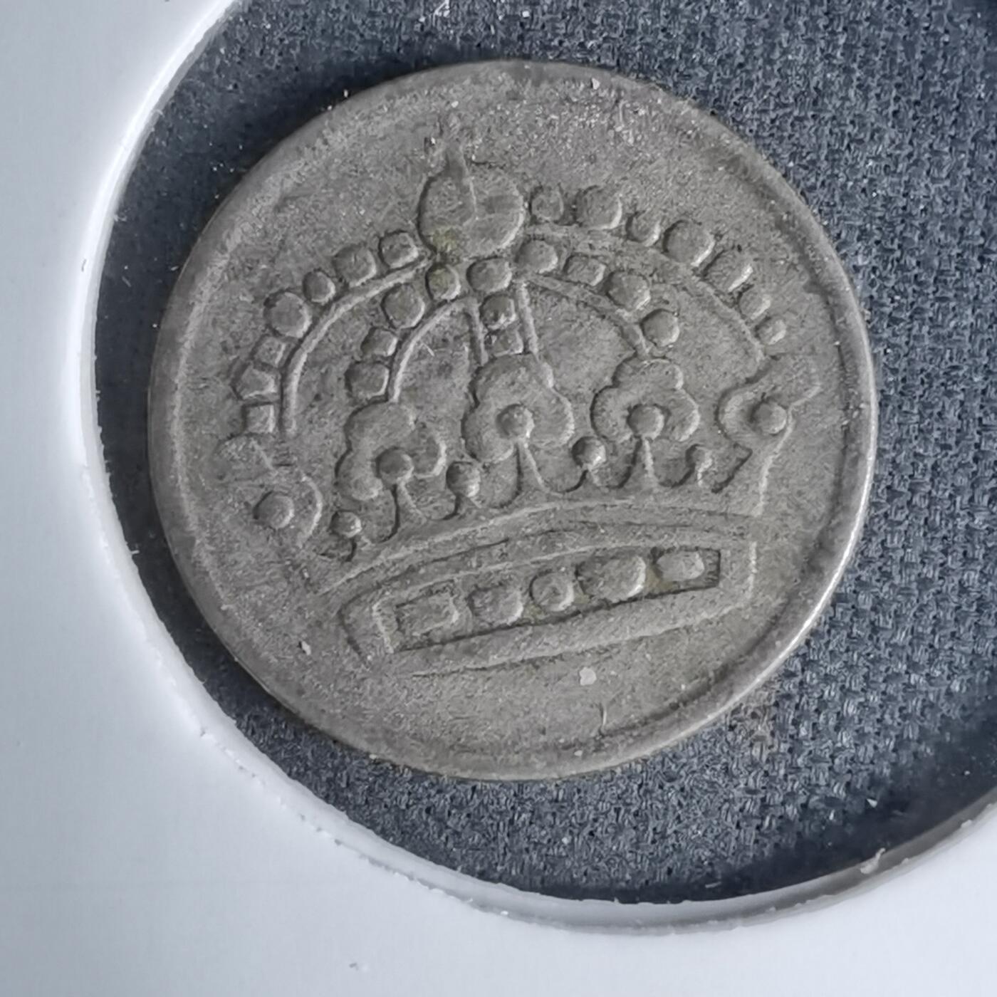 沼泽如烟--第997场 瑞典1953年10欧尔银币