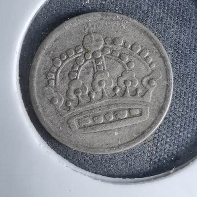 沼泽如烟--第997场 - 瑞典1953年10欧尔银币