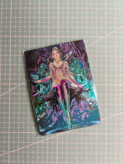 第22期  恭喜发财·万事如意·马年大吉 初五截拍(持续收拍品中…) - 【粗闪】奇典卡牌《玄灵谱》尸魔 双服饰