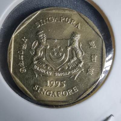 沼泽如烟--第997场 - 新加坡1995年一元