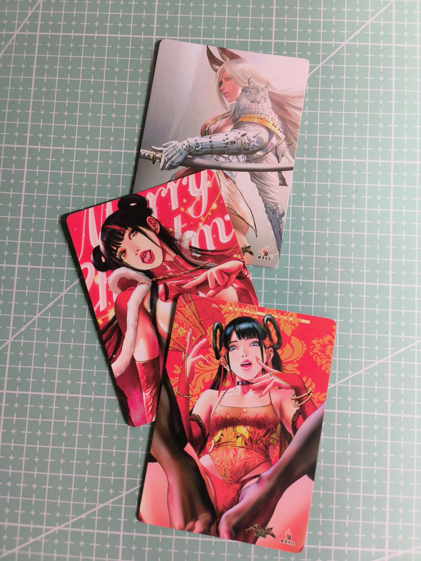 第22期  恭喜发财·万事如意·马年大吉 初五截拍(持续收拍品中…) 【彩闪】燎原×黑暗王朝《新年红包》3张