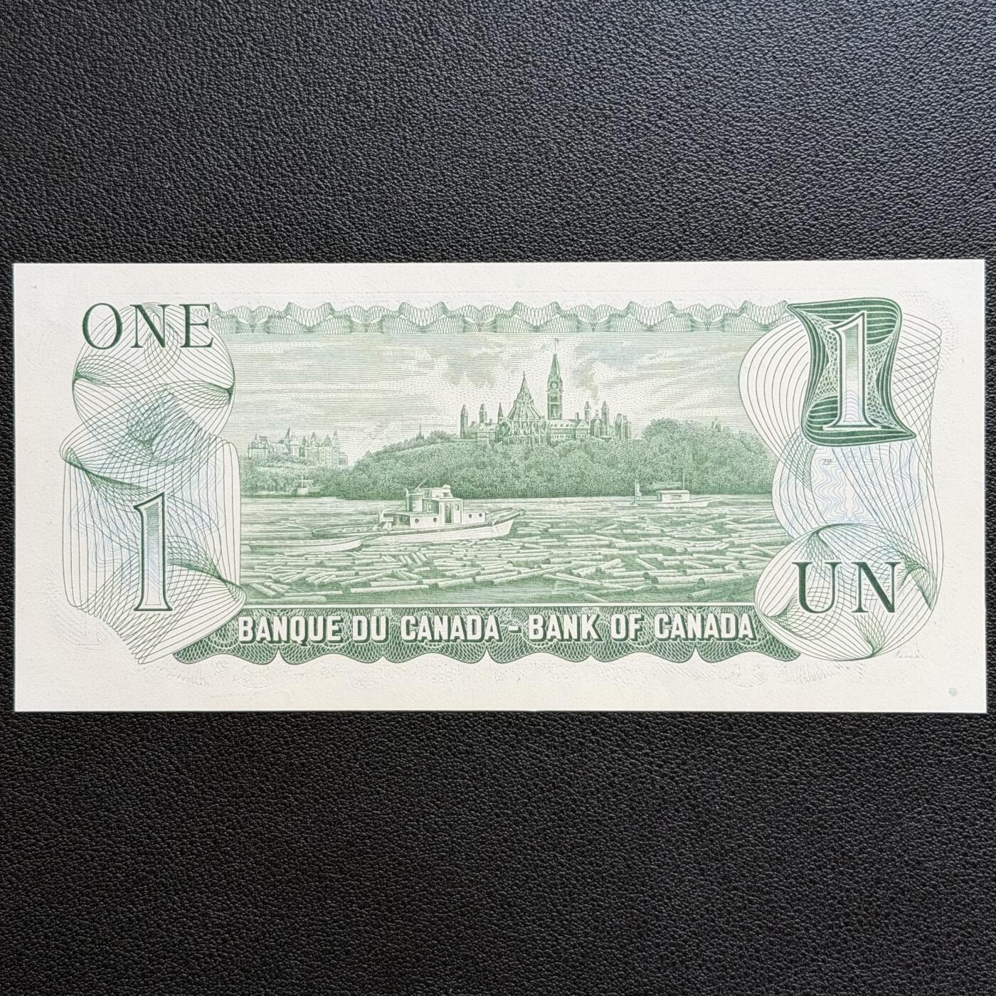 ＜星葵🌻钱币社＞非全新纸币场第70期·3月1日发货 加拿大1973年女王1元纸币