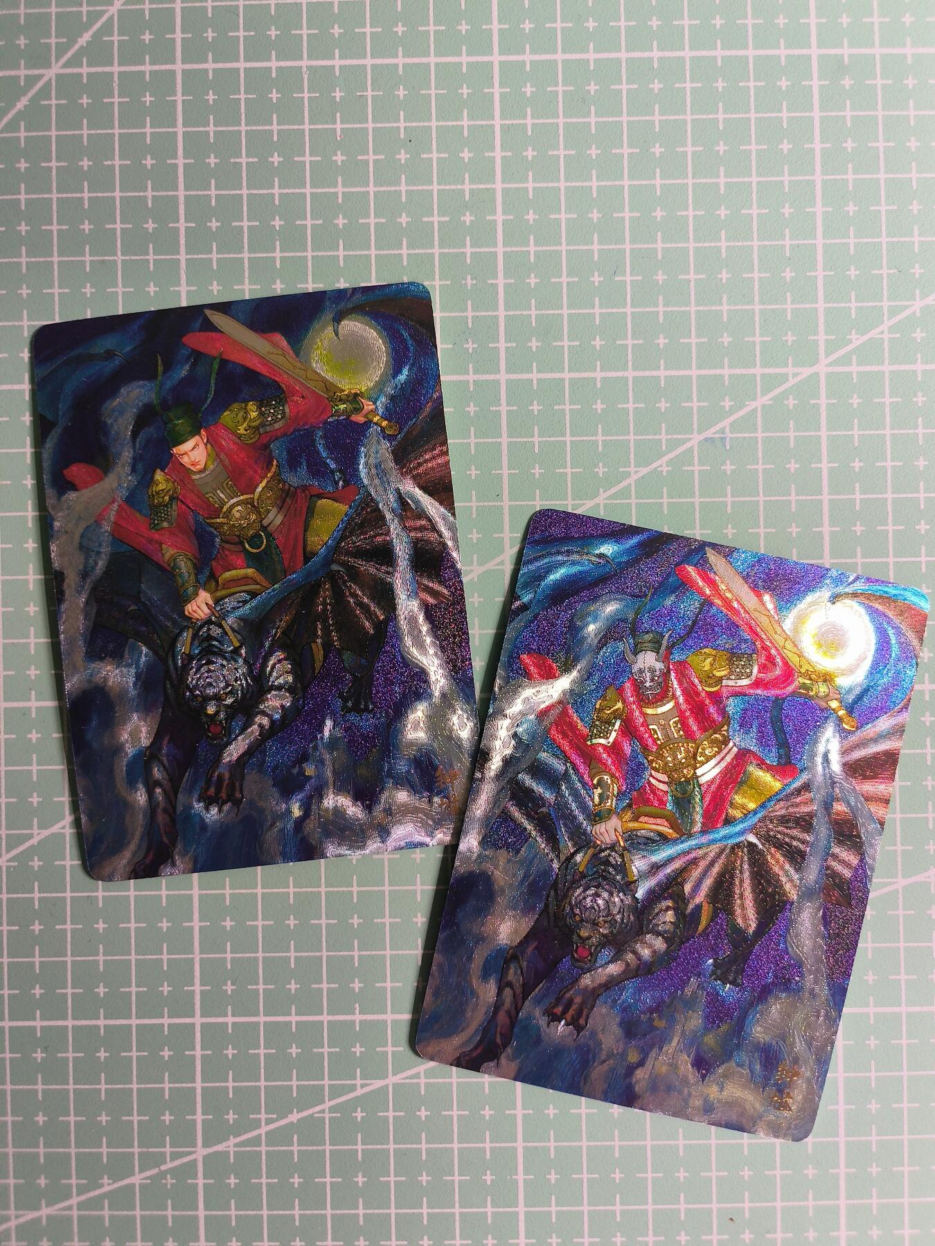 第22期  恭喜发财·万事如意·马年大吉 初五截拍(持续收拍品中…) 【折光】焱卡文化×周胜《问道东方》钟馗  双服饰