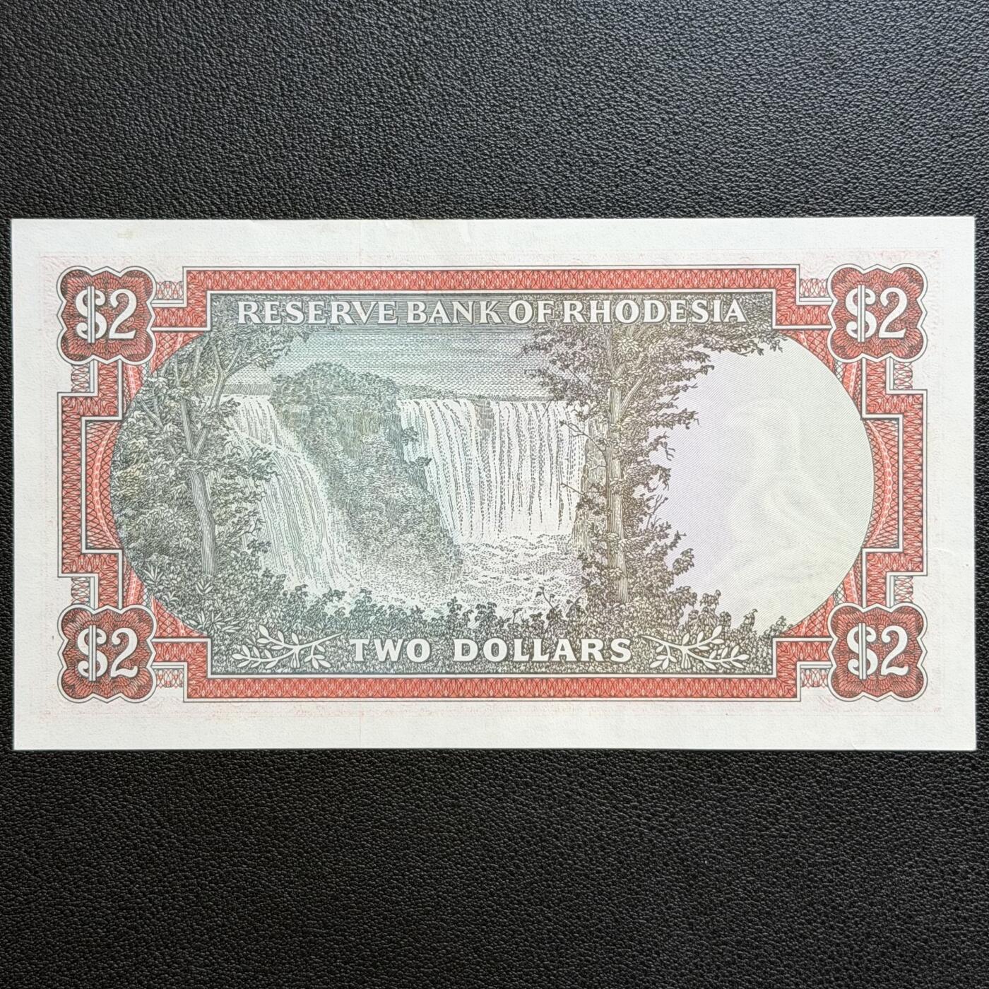 ＜星葵🌻钱币社＞非全新纸币场第70期·3月1日发货 罗德西亚1979年2元纸币