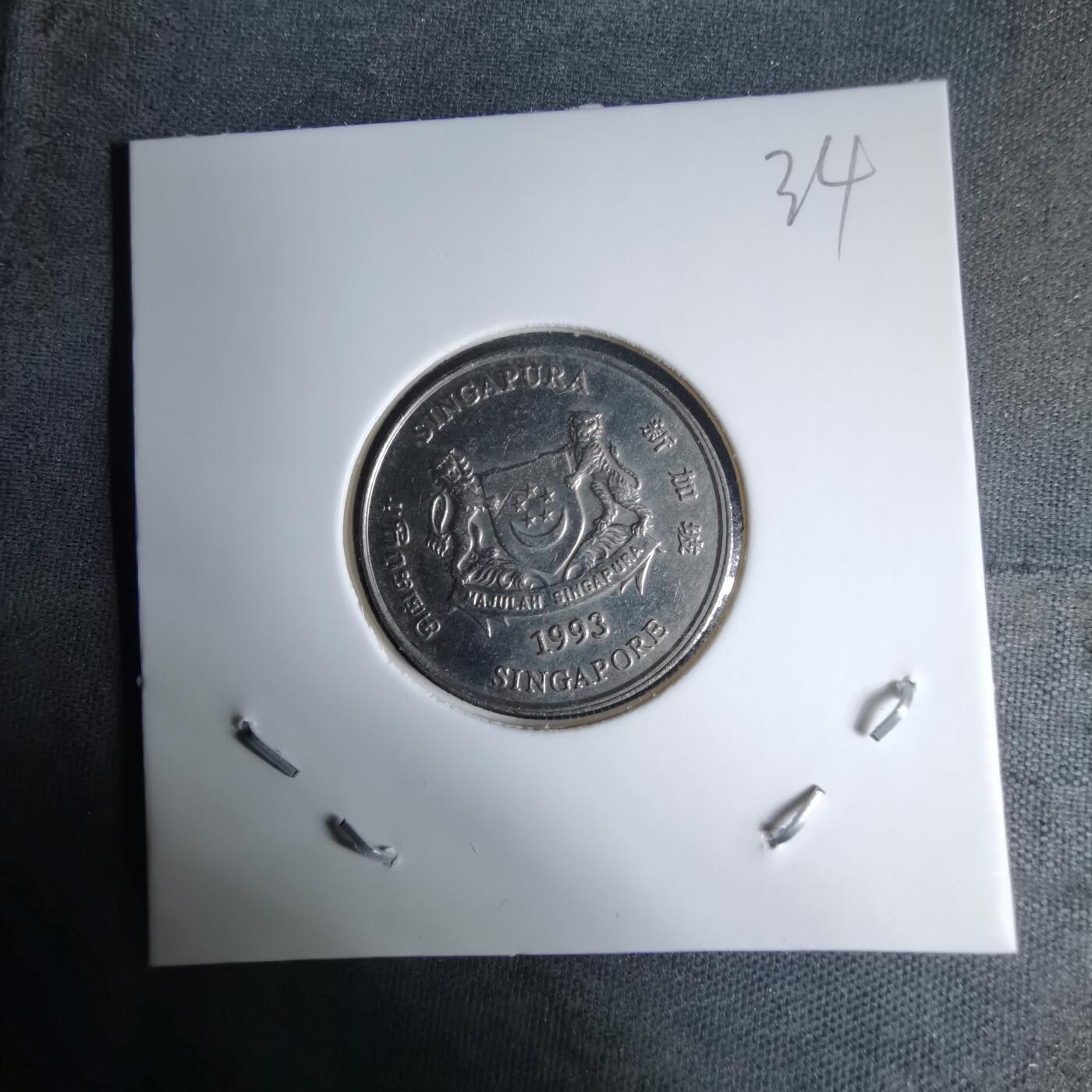 沼泽如烟--第997场 新加坡1993年20分