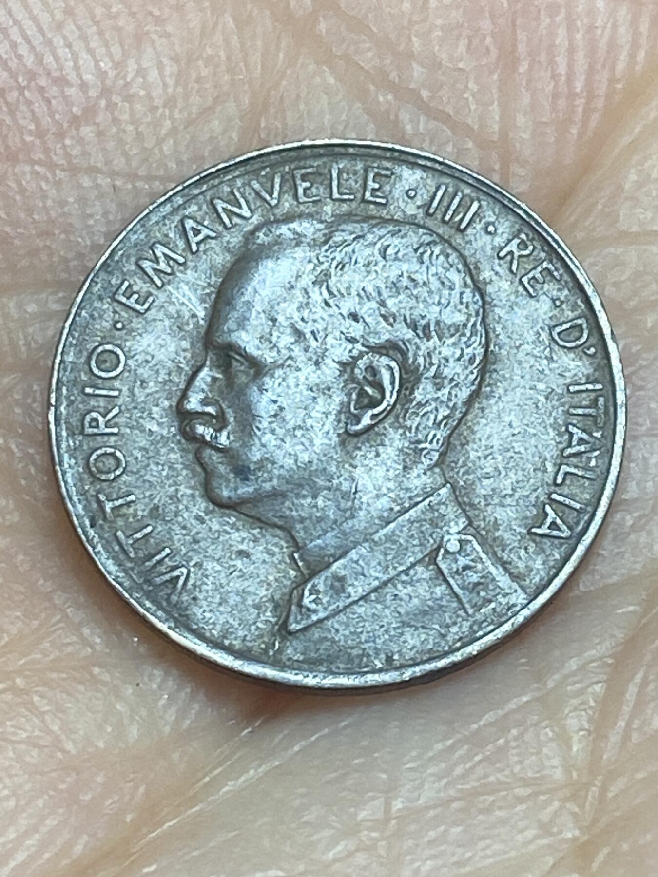 2026年第二十八场(总第一百九十七场）新春初七特拍场(佣金3%最低1元) 少见–意大利王国1915年1分(维托里奥·埃马努埃莱三世第二套)