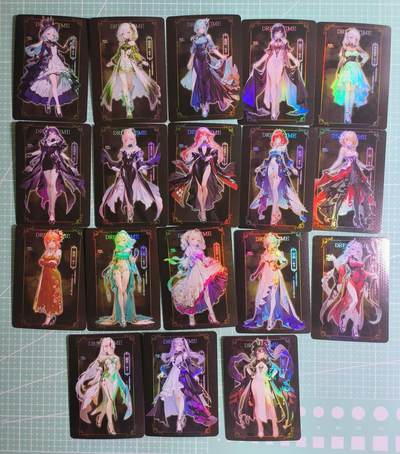 第22期  恭喜发财·万事如意·马年大吉 初五截拍(持续收拍品中…) - 【彩闪】游戏《原神》18张