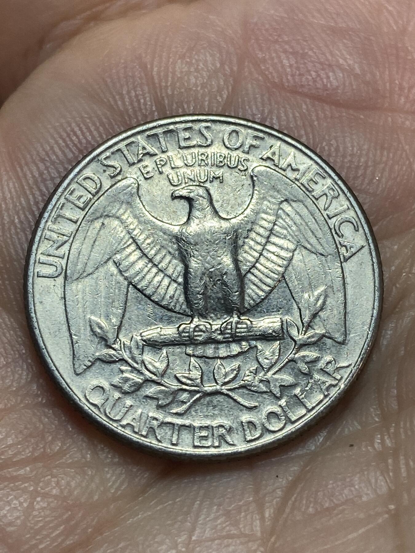 2026年第二十八场(总第一百九十七场）新春初七特拍场(佣金3%最低1元) 美国🇺🇸1984年1/4元(华盛顿1/4元第三版，D标丹佛造)