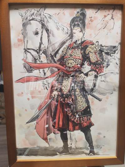 【新春大甩卖】玩卡战线手绘+国潮卡大甩拍第49期——请寄存过多的卡友准许发货哇！ - 【手绘大画】迟迟 精绘 扈三娘  A3尺寸 细节满满，可遇不可求的好物