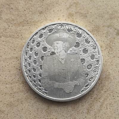 道一币馆币章第一百六十五场 - 荷兰2005年欧洲自由和平60周年5欧元银币  11.9g 925s