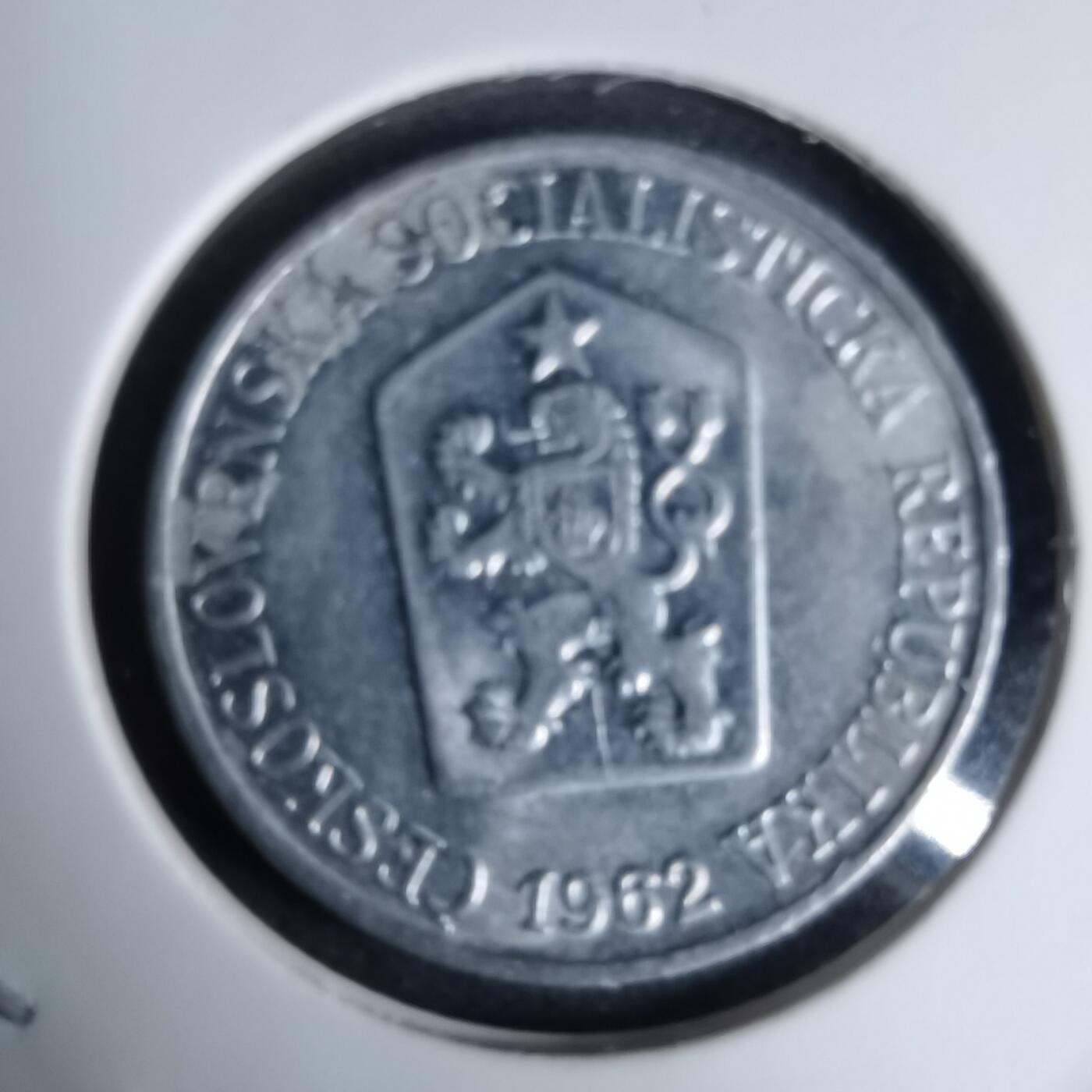 沼泽如烟--第996场 捷克斯洛伐克1962年25赫勒